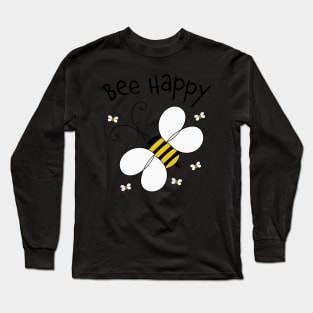 Bee Happy Long Sleeve T-Shirt